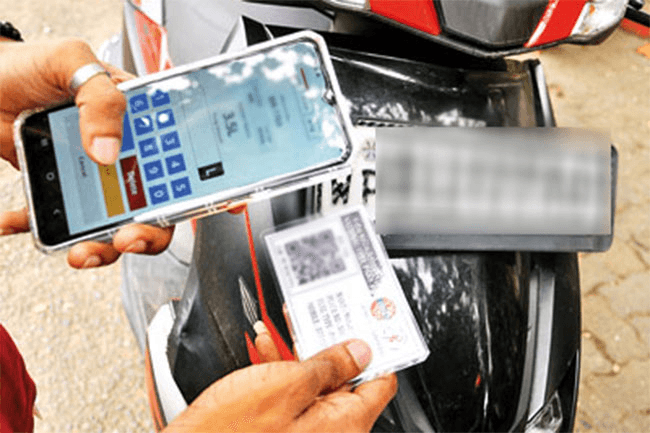 எரிபொருள் விநியோகம் : இனி QR கட்டாயம்