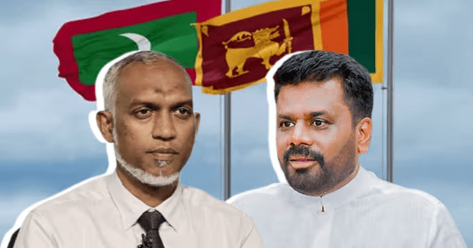 மாலைதீவு ஜனாதிபதி இலங்கைக்கு விஜயம்