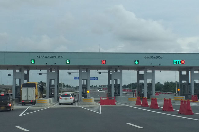 16 கோடியை கடந்தது அதிவேக நெடுஞ்சாலை வருமானம் !