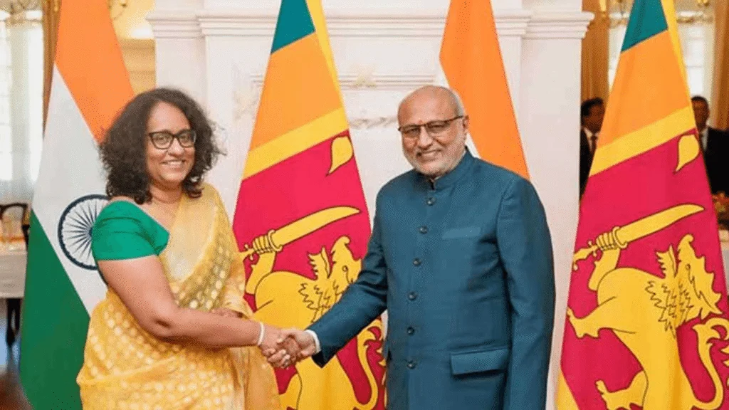 பிரதமருக்கும் இந்திய துணை ஜனாதிபதிக்கும் இடையில் சந்திப்பு