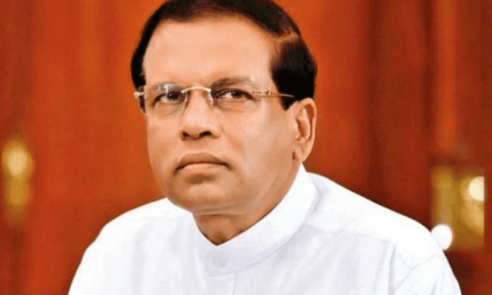 முன்னாள் ஜனாதிபதி மைத்திரிபால சிறிசேன இன்று ஊழல் விசாரணை ஆணைக்குழுவில் முன்னிலை!