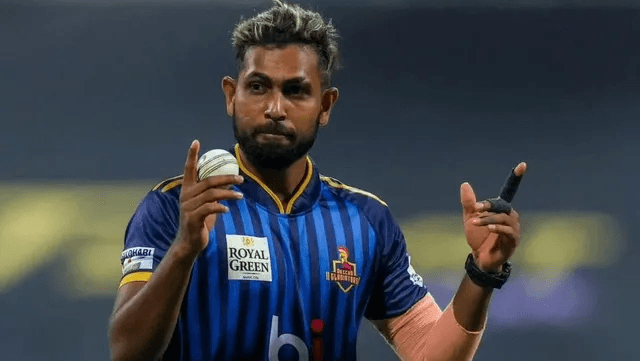 ஐபிஎல் விளையாட தடையா? நுவான் துஷாரா வழக்கு
