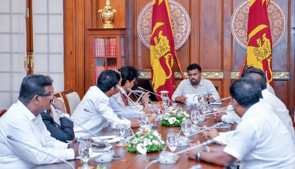 மலையக மக்களின் குரலாக ஜனாதிபதி அலுவலகத்தில் தமிழ் முற்போக்குக் கூட்டணி!