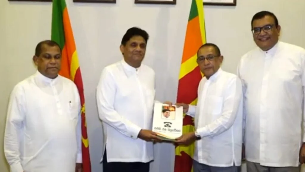 ஐக்கிய மக்கள் சக்திக்கு புதிய தவிசாளர் நியமனம்