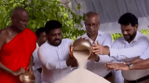 59வது தேசிய புத்தரிசி விழா  ஜனாதிபதி தலைமையில் தொடக்கம்!