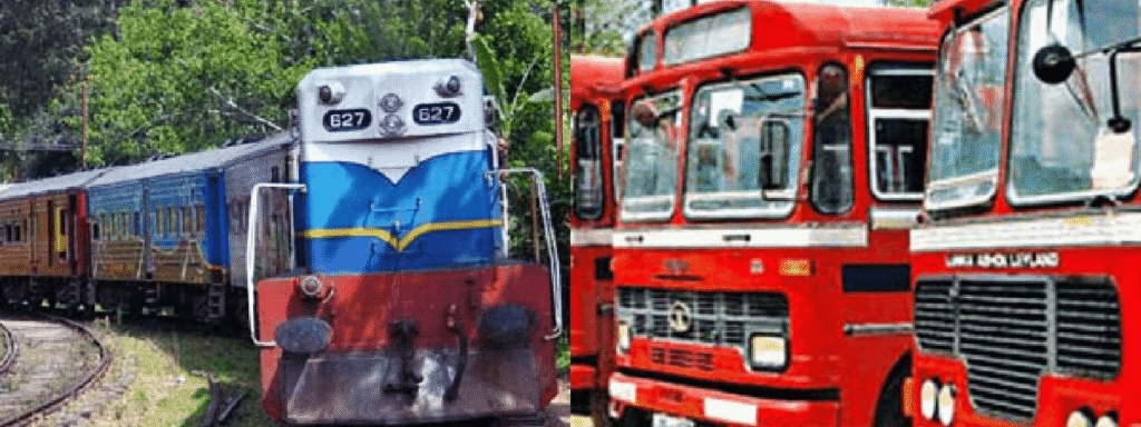 இன்று முதல் அதிகரிக்கும் ரயில் மற்றும் போக்குவரத்து சேவைகள்