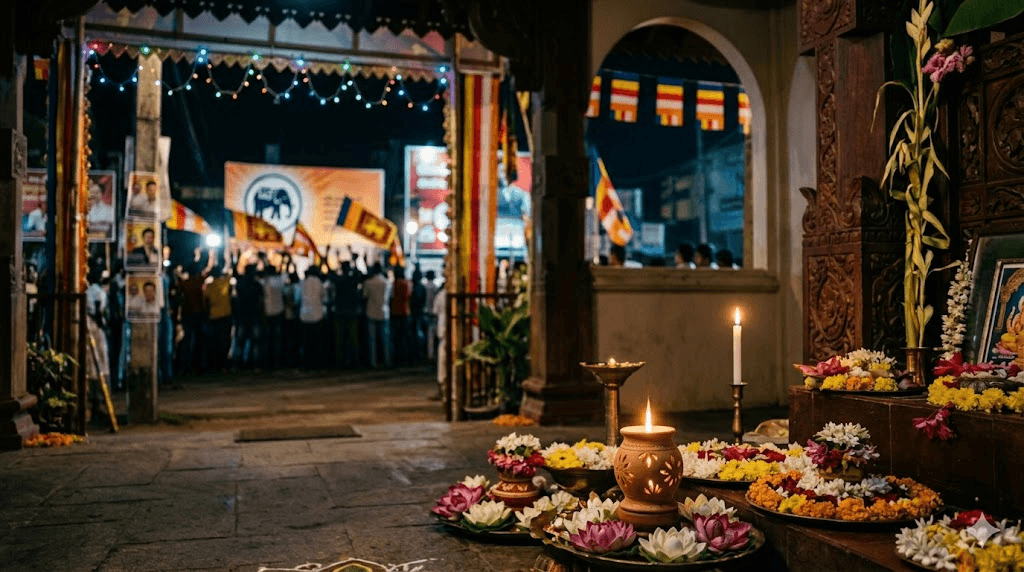 மே தினத்திற்காக புனித  வைகாசி பூரணை திகதியில் மாற்றம்!