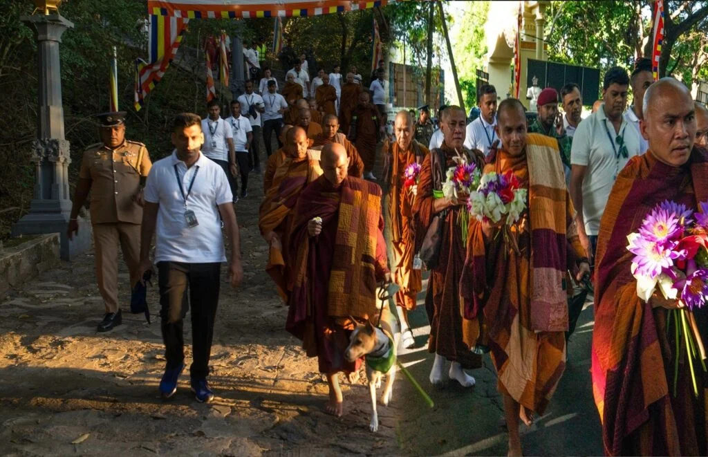 அமைதி நடைப்பயணத்தின் நான்காம் நாள் இன்று!