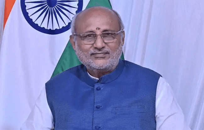 இந்தியத் துணை ஜனாதிபதி முதல் முறையாக இரு நாள் இலங்கைப் பயணம்