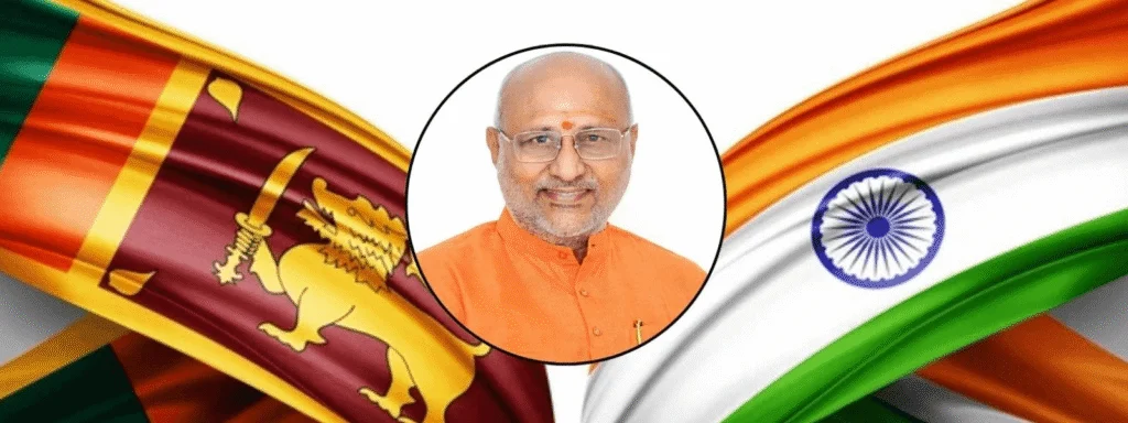 இலங்கையை வந்தடைந்தார் இந்தியத் துணைத் தலைவர் சி.பி. ராதாகிருஷ்ணன்!