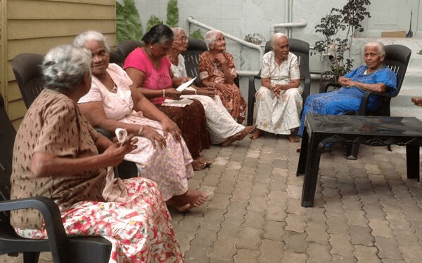 வேகமாக வயோதிவ பருவத்தை அடைந்து வரும்  இலங்கை