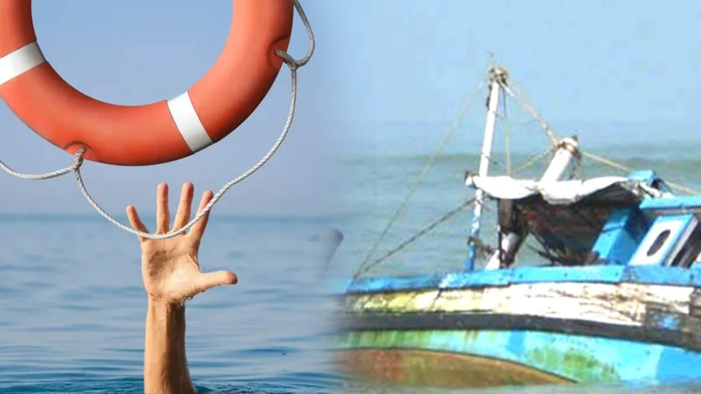 மீன்பிடி படகுகள் மோதியதில் ஒருவர் கடலில் மூழ்கி உயிரிழப்பு