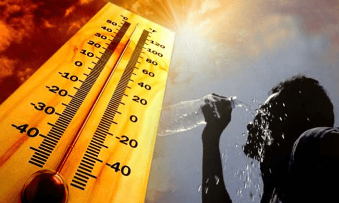 நாளை வெப்பமான வானிலை குறித்து எச்சரிக்கை விடுக்கப்பட்டுள்ளது