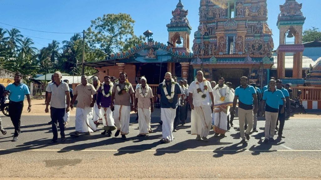 சித்திரைப் புத்தாண்டை முன்னிட்டு, புதுக்குடியிருப்பு டொல்பின் விளையாட்டுக் கழகத்தின் ஏற்பாட்டில் கலாசார விளையாட்டு விழா..!