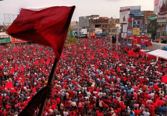 நாடளாவிய 21 நகரங்களில் மே தின உற்சாகம் – தேசிய மக்கள் சக்தி முன்னிலை!