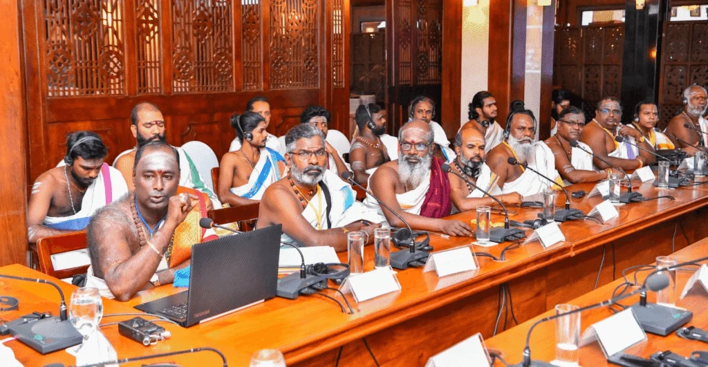 “மலையக இந்து குருமாருடன் ஜனாதிபதி செயலாளர் சந்திப்பு”