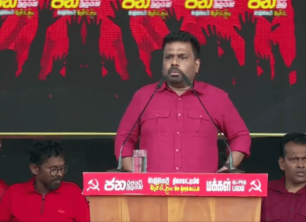 ‘அரசாங்கத்தை வீட்டுக்கு அனுப்ப முடியாது’ அநுரகுமாரவின் திடுக்கிடும் பதில்!