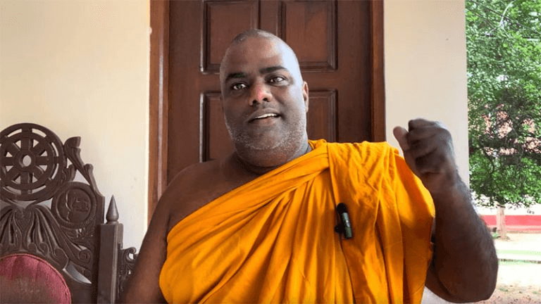 ராஜாங்கனை சத்தாரதன தேரர் கைது!