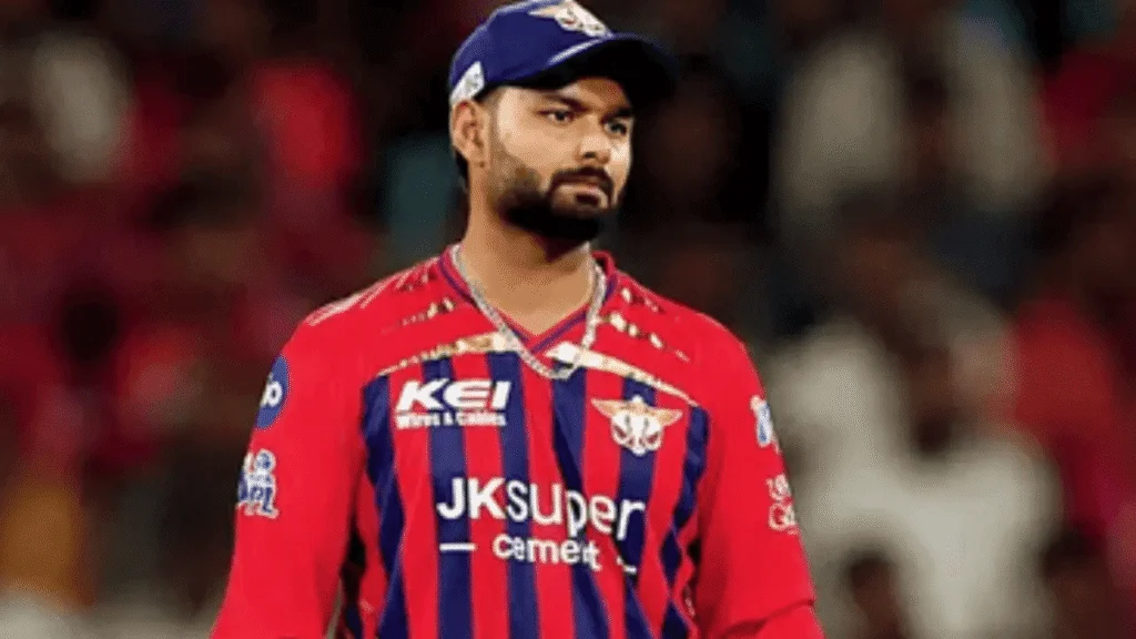 லக்னோ கேப்டன் பதவியிலிருந்து ரிஷப் பண்ட் விலகல்.