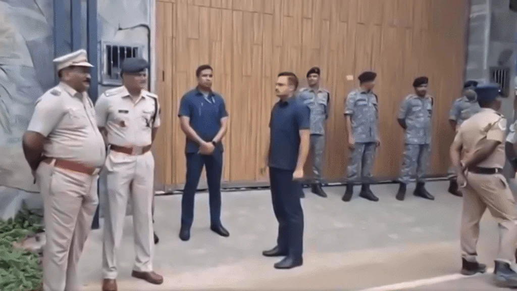 தமிழக வெற்றிக் கழக தலைவரின் வீட்டிக்கு பாதுகாப்பு அதிகரிப்பு!