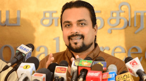 முன்னாள் அமைச்சர் விமல் வீரவங்ச கைது !