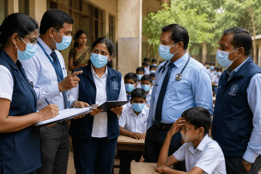 தெனியாயவில் பரவும் நோய் தொடர்பில் கண்டறிய விசேட மருத்துவக் குழு!