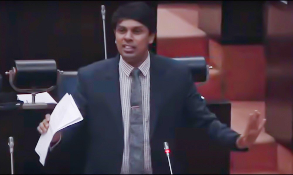 மலையக மக்களுக்காக ஒரு நிமிடம் கூட பேச அனுமதிக்காவிட்டால் இந்த சபை எதற்கு? – அர்ச்சுனா கடும் கேள்வி!