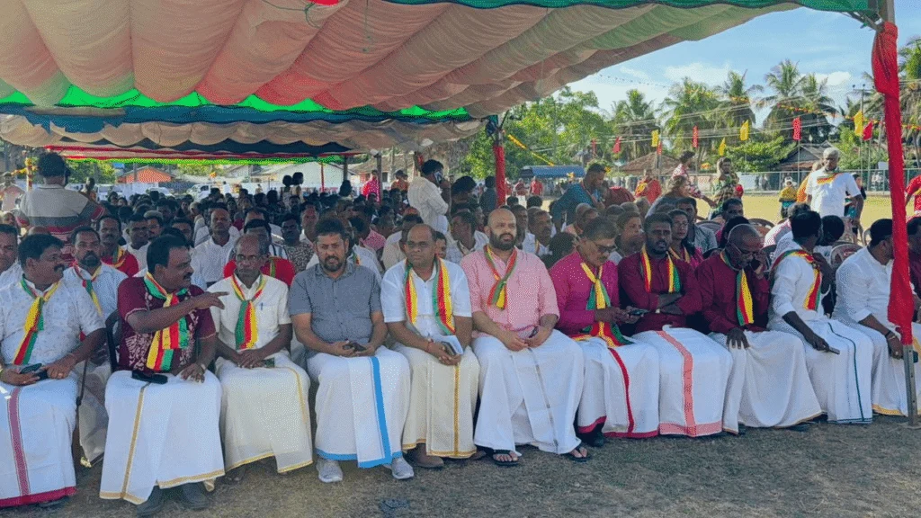 வடக்கு, கிழக்கில் விமர்சையாக இடம்பெற்ற ITAK கட்சியின் மே தின பேரணிகள்!