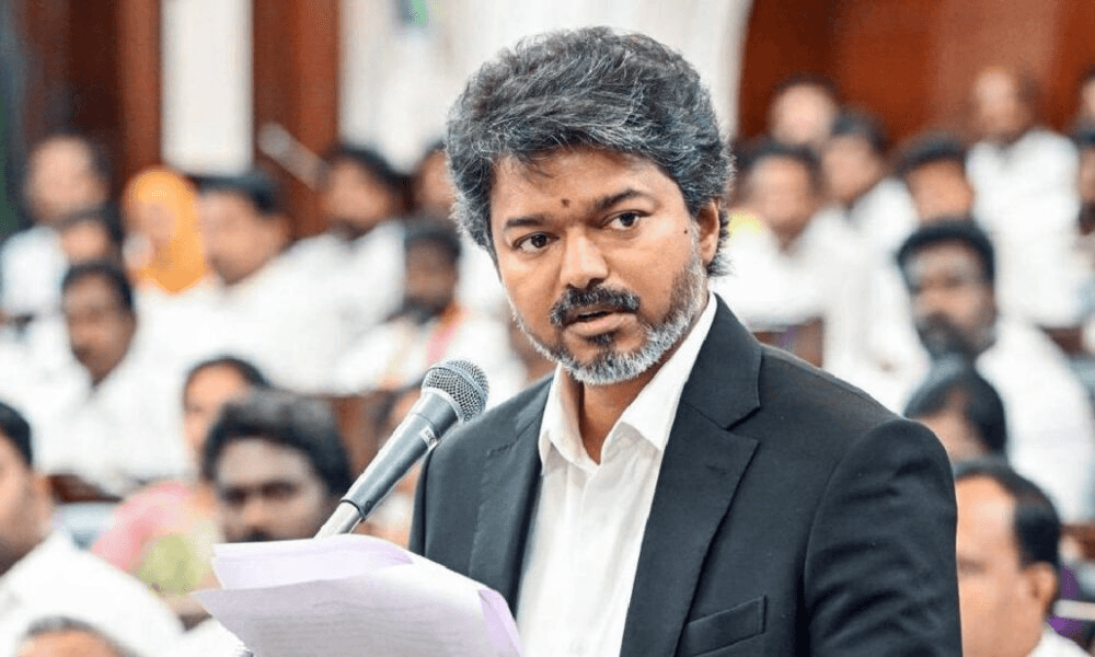 உலகத் தமிழருடன் என்றும் துணை நிற்போம் – விஜய் பதிவு
