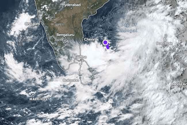 கடல் அலைகள் 2.5 மீற்றர் வரை உயரும் அபாயம்!