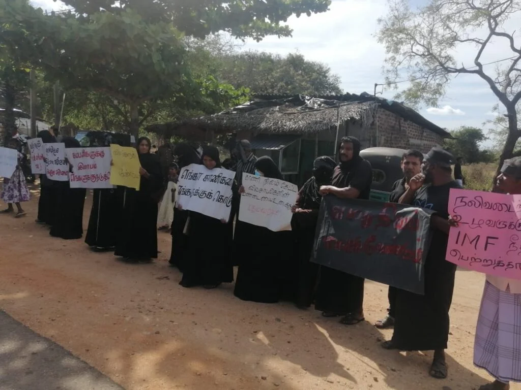 “எங்கள் உரிமை எங்கே?” மேதினத்தில் முத்து நகர் விவசாயிகள் கடும் போராட்டம்!