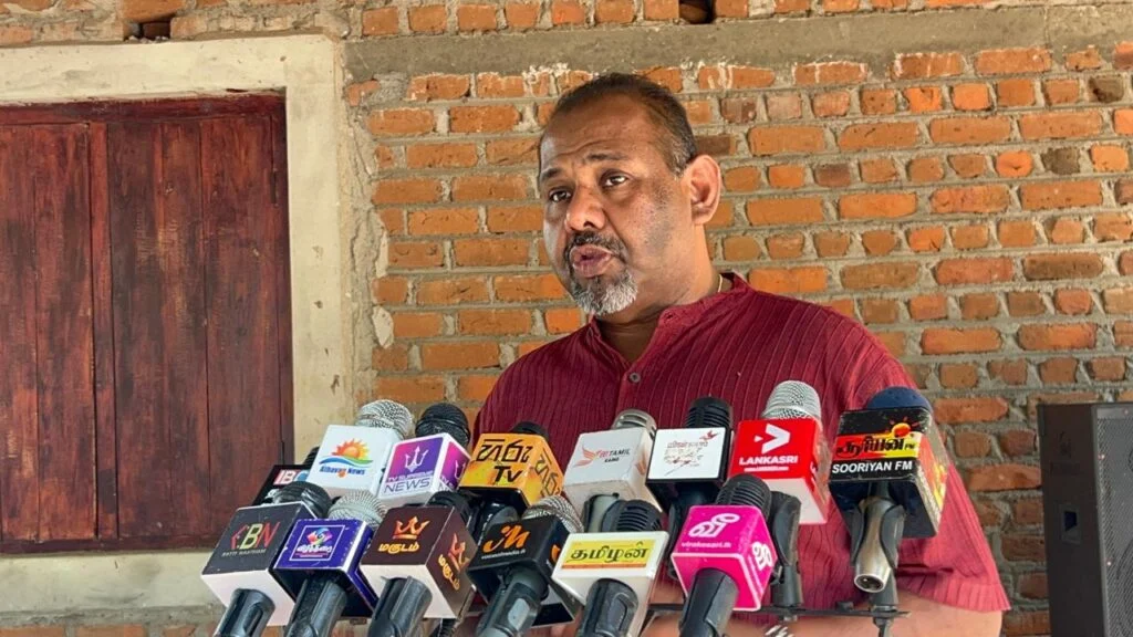 தமிழ்நாடு முதலமைச்சரிடம் கோரிக்கை முன்வைத்த நாடாளுமன்ற உறுப்பினர் கஜேந்திரகுமார் !