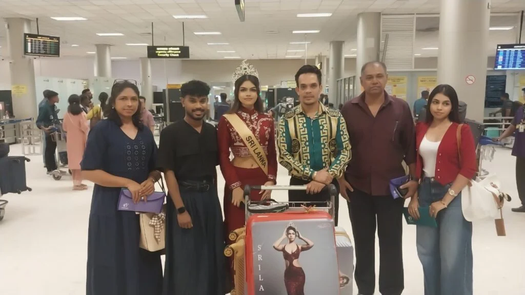 “மிஸ் கிராண்ட் ஆல் ஸ்டார்ஸ்” போட்டியில் இலங்கையை பிரதிநிதித்துவப்படுத்தும் திஷானி பெரேரா
