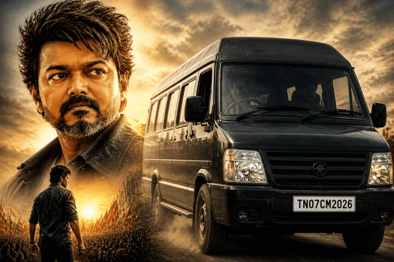 GOAT திரைப்படத்தில் மறைந்திருந்த அரசியல் ரகசியம்!