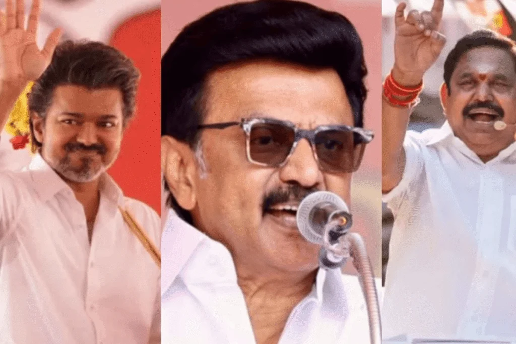 தமிழக வெற்றிக் கழகம் தொடர்ந்து முன்னிலை