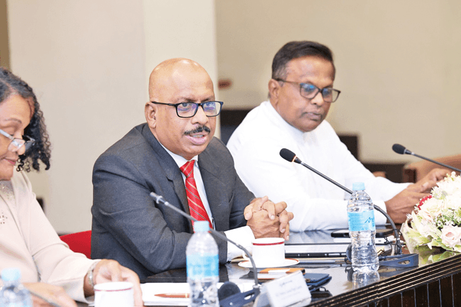 கியூப தூதுவருடன் பாராளுமன்ற சங்க உறுப்பினர்கள் சந்திப்பு.