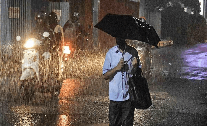 இன்றைய வானிலை முன்னறிவிப்பு