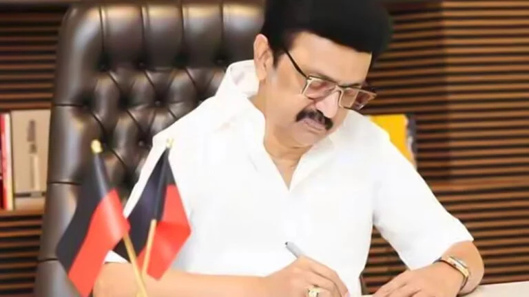 தேர்தல் தோல்விக்குப் பிறகு பதவி விலகினார் மு.க.ஸ்டாலின்!