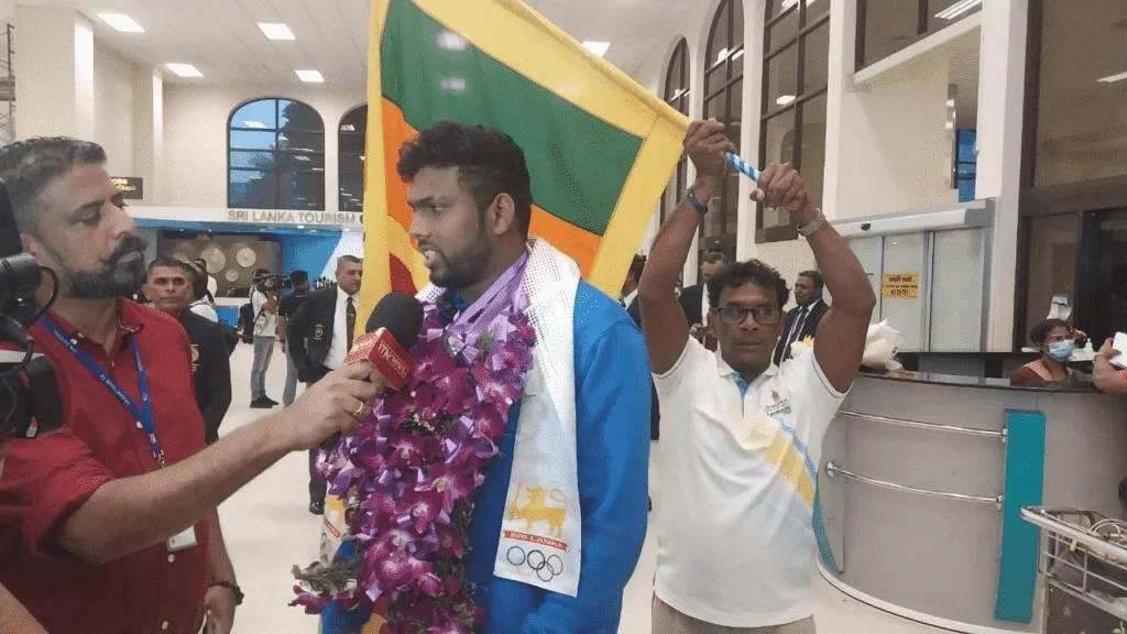 உலக அரங்கில் இலங்கைக்கு பெருமை சேர்த்த ருமேஷ்!