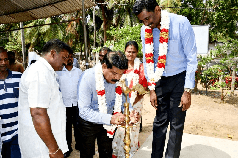 இரணைப்பாலையில் நவீன பனிக்கட்டி நிலையம் திறப்பு!