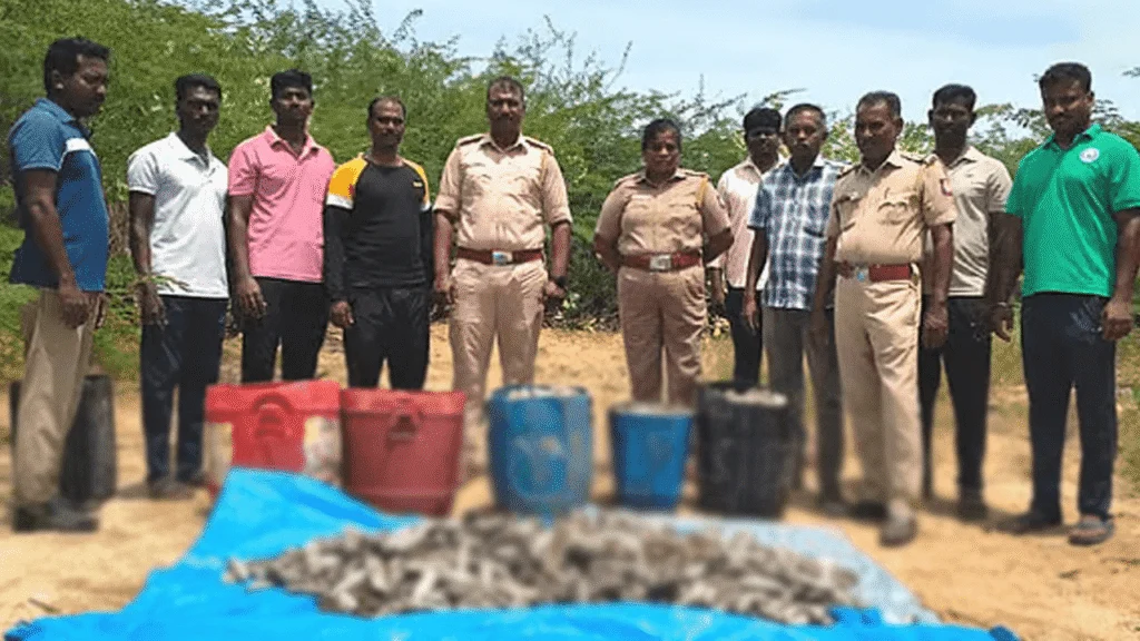 இலங்கை நோக்கி சென்ற கடத்தல் வலையமைப்புக்கு அதிரடி நடவடிக்கை!