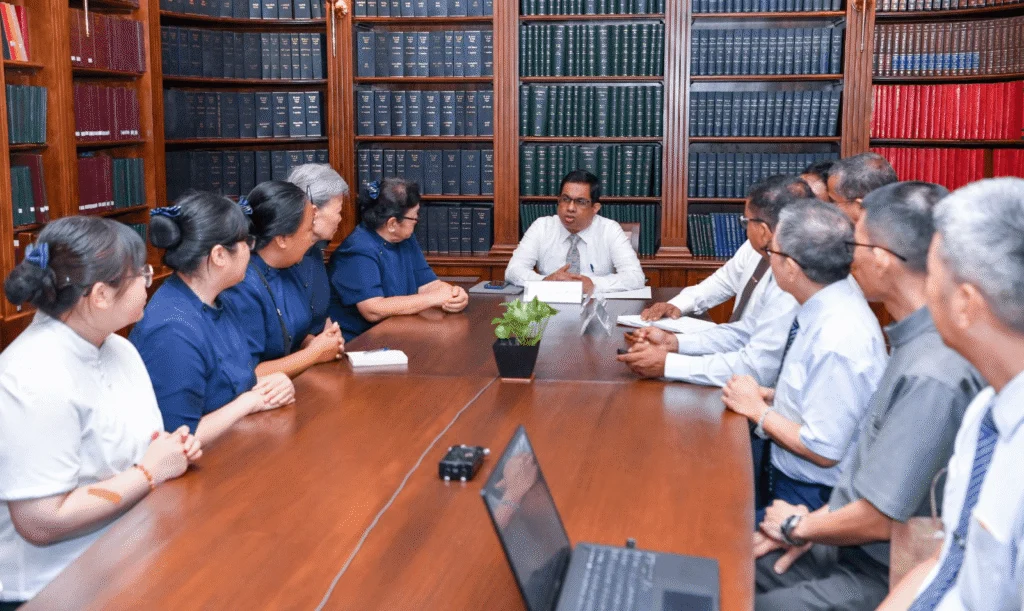 ஜனாதிபதி செயலாளருடன் ‘Buddhist Tzu Chi Merit’ அமைப்பு சந்திப்பு!