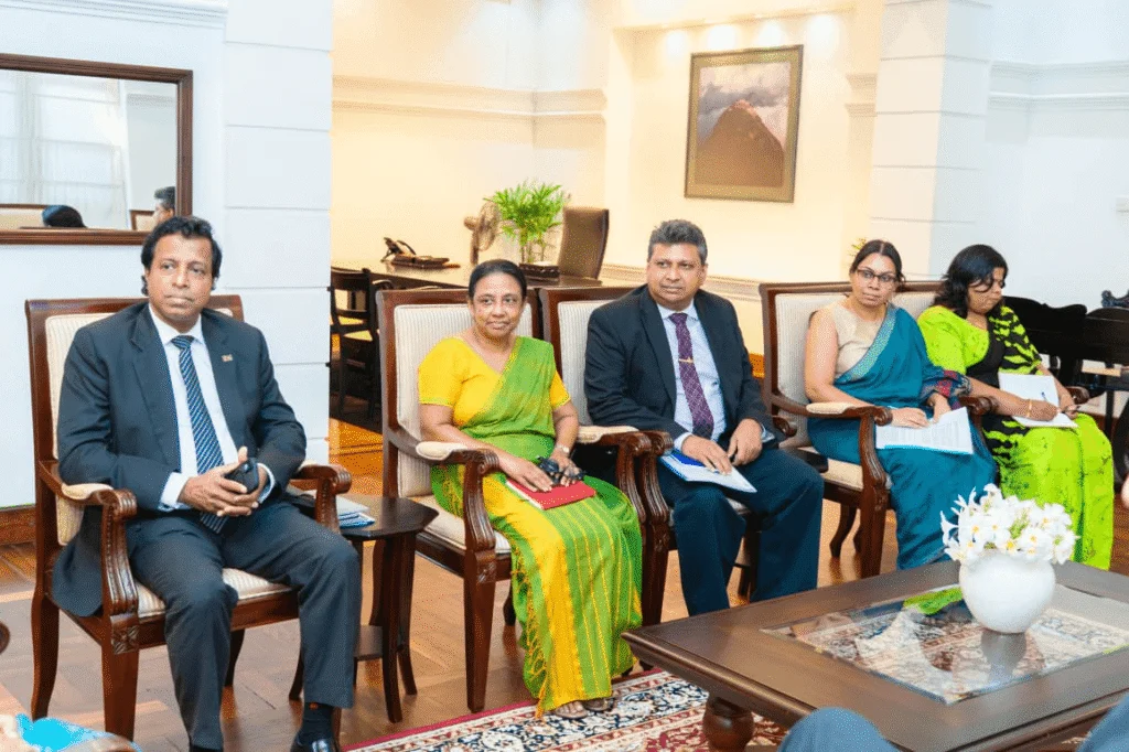 அலரி மாளிகையில் பிரதமர் – பெல்ஜியம் தூதுவர் விசேட கலந்துரையாடல்!