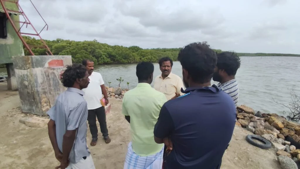 மீனவர்களின் பிரச்சினைகளை கேட்டறிந்த ரவிகரன்!