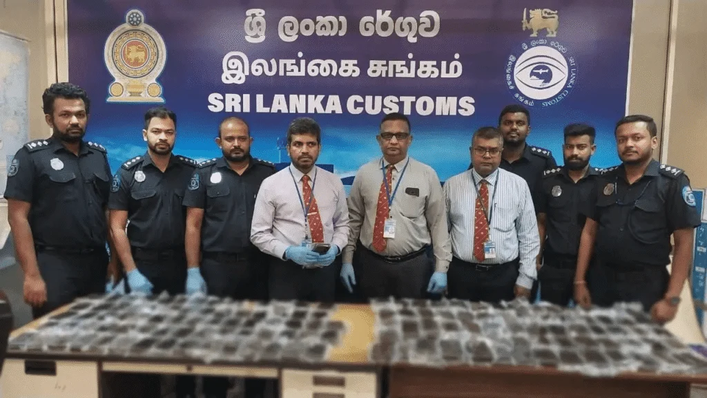 போதைப்பொருளுடன் 23 வயது வெளிநாட்டு மாணவர் கைது!