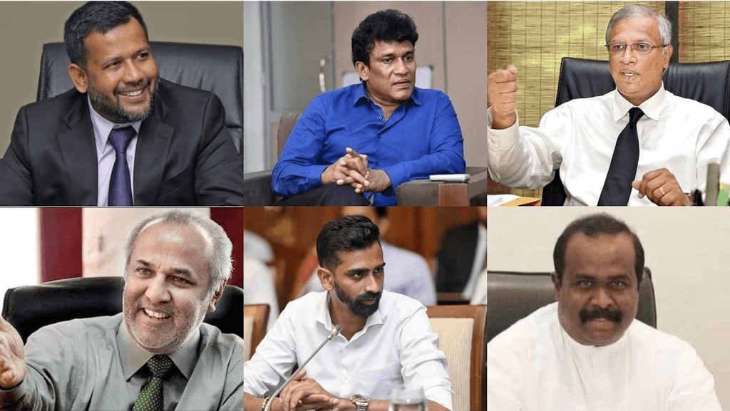 அரசியல் சீர்திருத்தங்கள் குறித்து 6 கட்சிகள் ஆலோசனை!