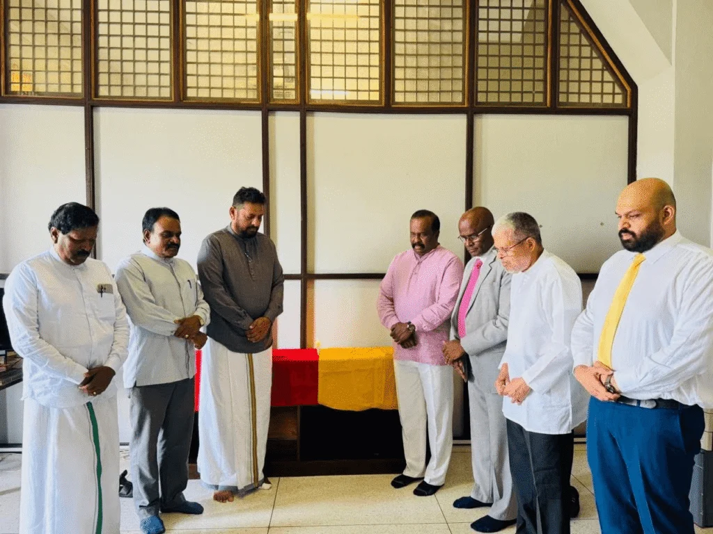 தமிழ் பாராளுமன்ற உறுப்பினர்களால்  43வது கருப்பு ஜூலை நாள் நினைவு கூரப்பட்டது.