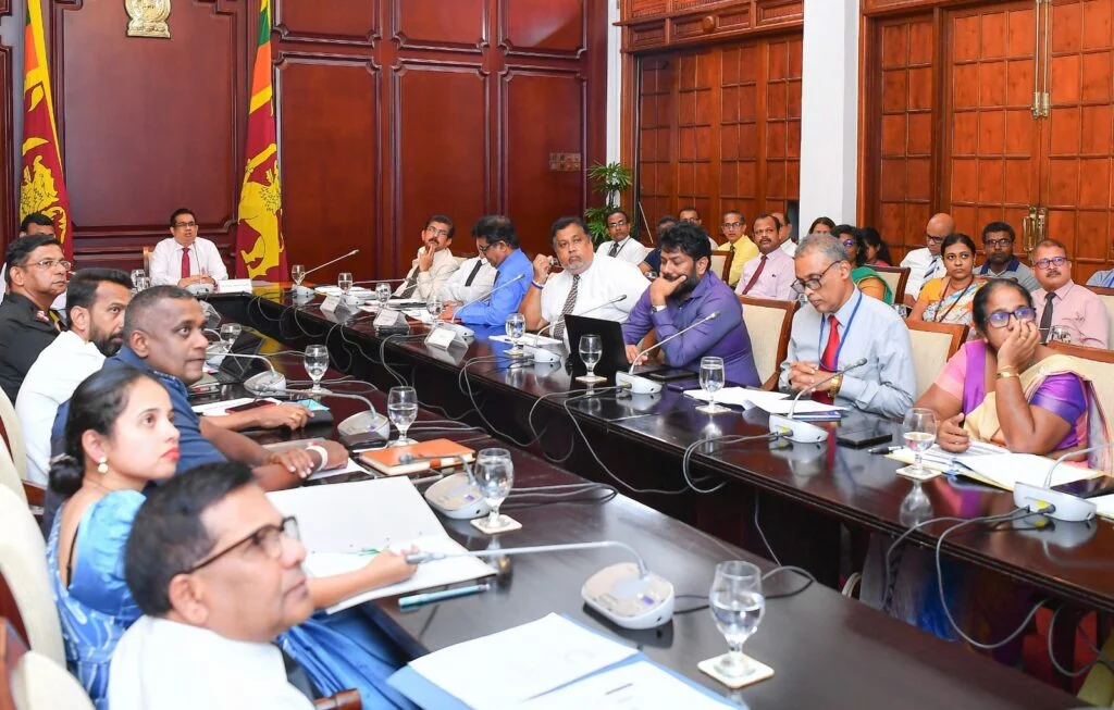 புதிய சுற்றறிக்கையின் நடைமுறை முன்னேற்றம் குறித்து உயர்மட்டக் கலந்துரையாடல்.