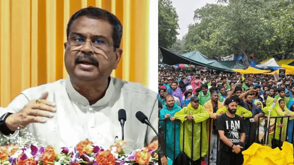 கல்வி அமைச்சர் பதவியில் இருந்து விலகிய தர்மேந்திர பிரதான்