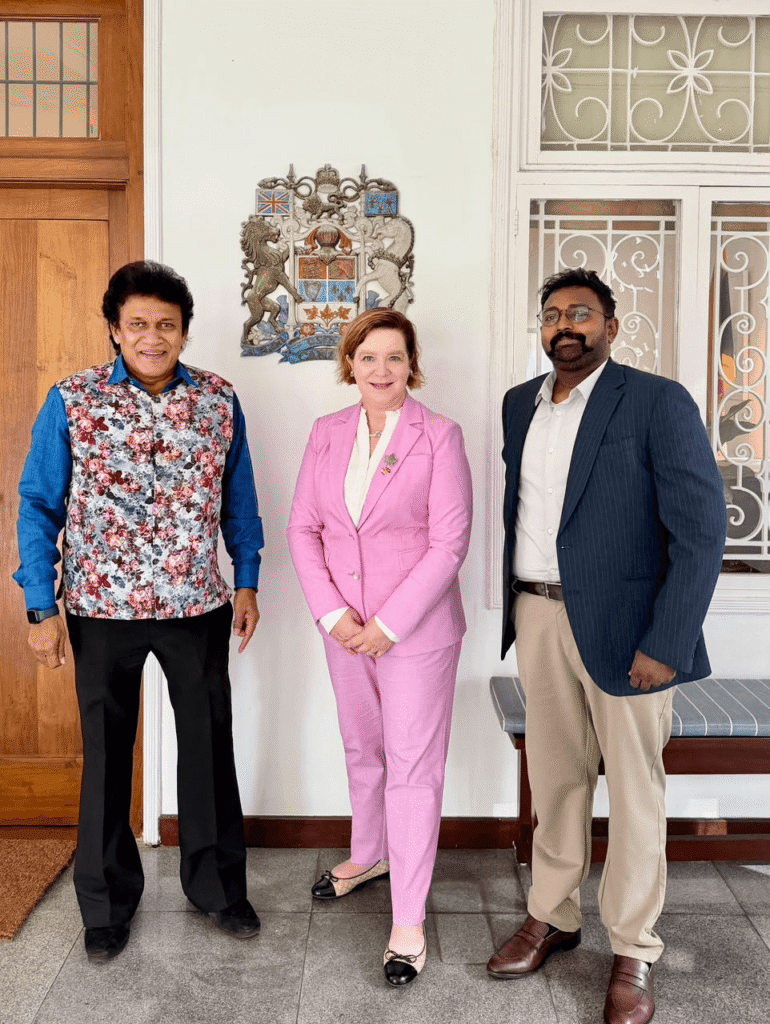 கனடா தூதுவரை மலையகத்திற்கு அழைத்த மனோ!